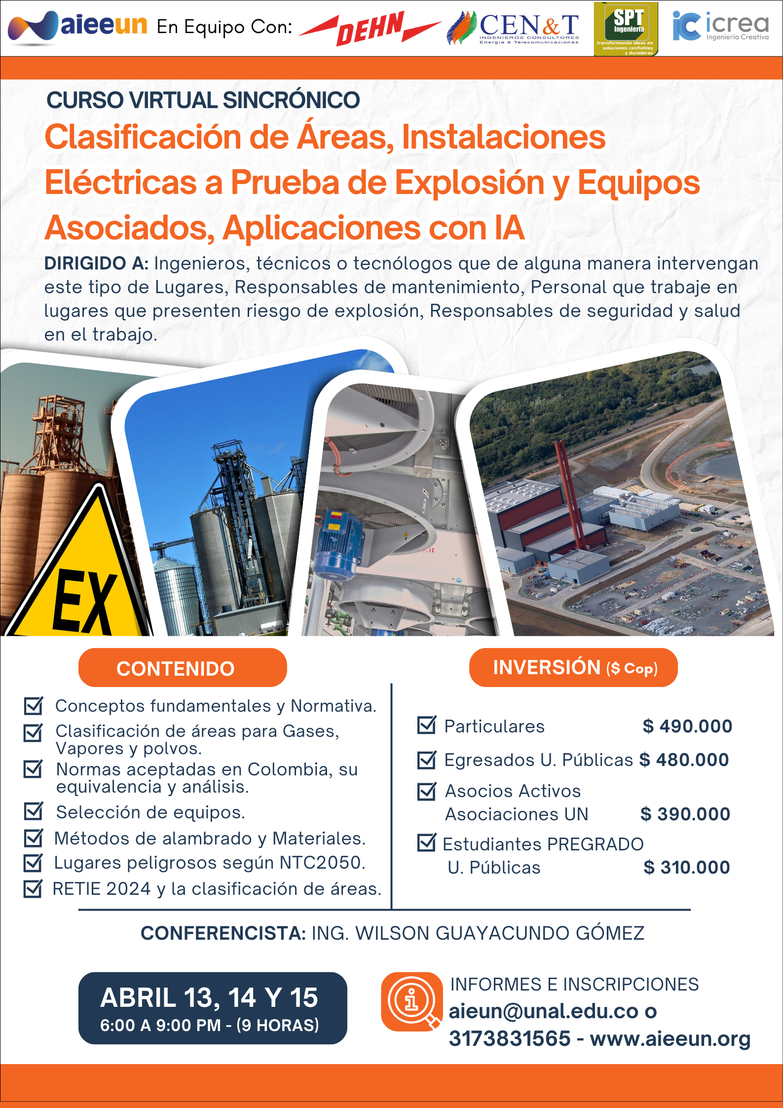 Clasificación de Áreas, Instalaciones Eléctricas a Prueba de Explosión y Equipos Asociados, Aplicaciones con IA