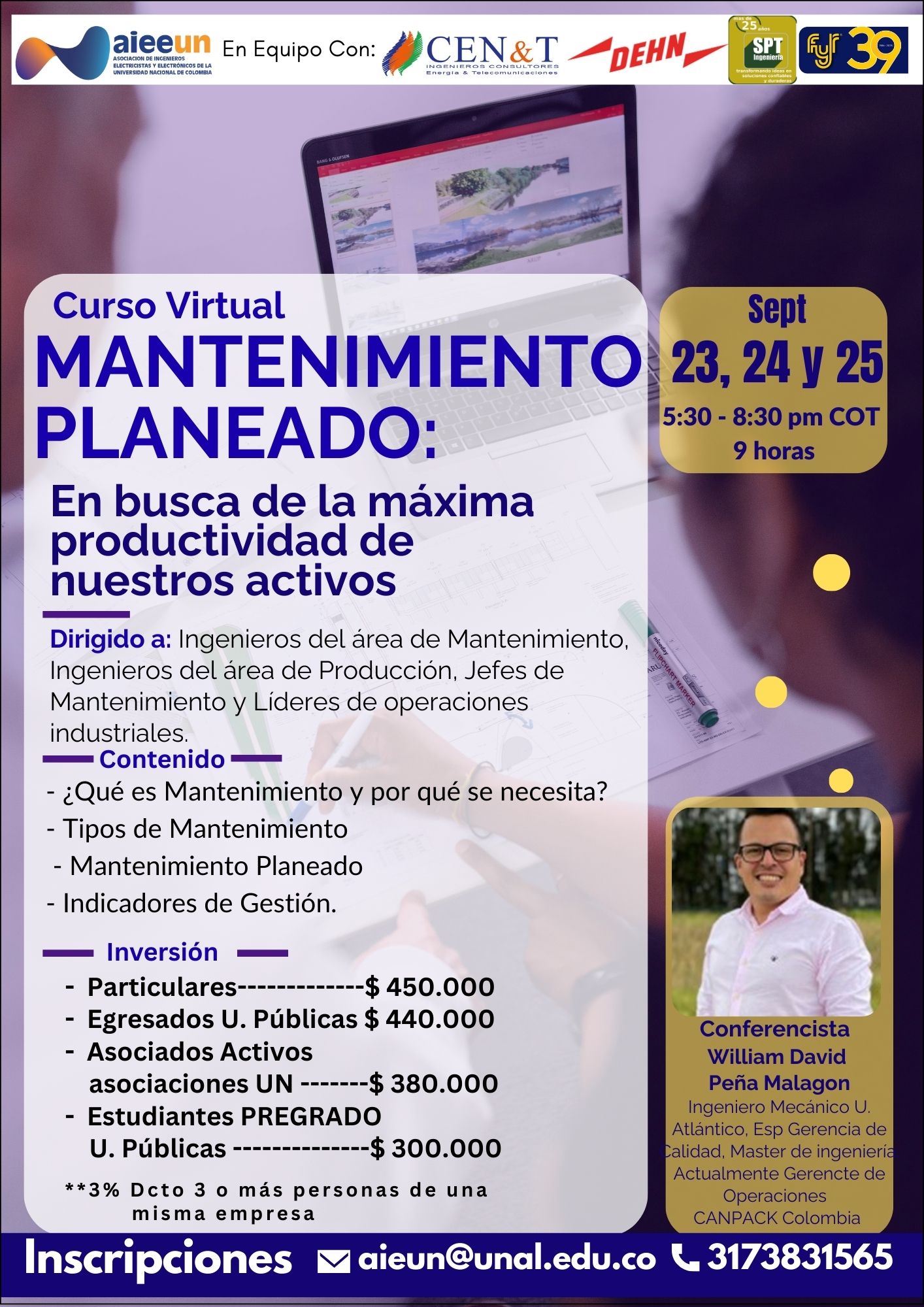 Mantenimiento Planeado: En busca de la máxima productividad de nuestros activos