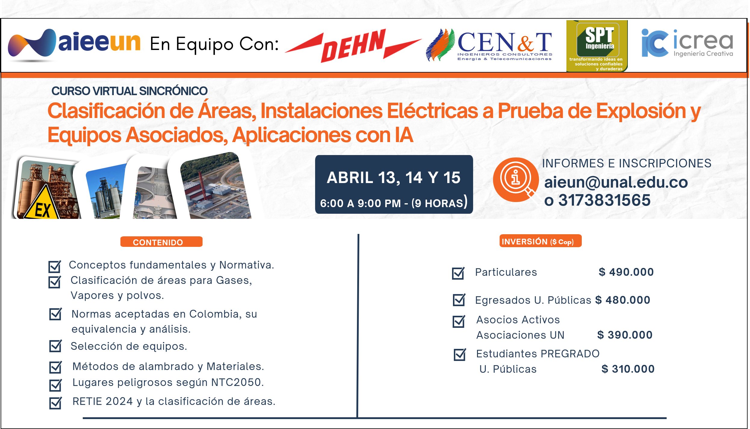 Clasificación de Áreas, Instalaciones Eléctricas a Prueba de Explosión y Equipos Asociados, Aplicaciones con IA