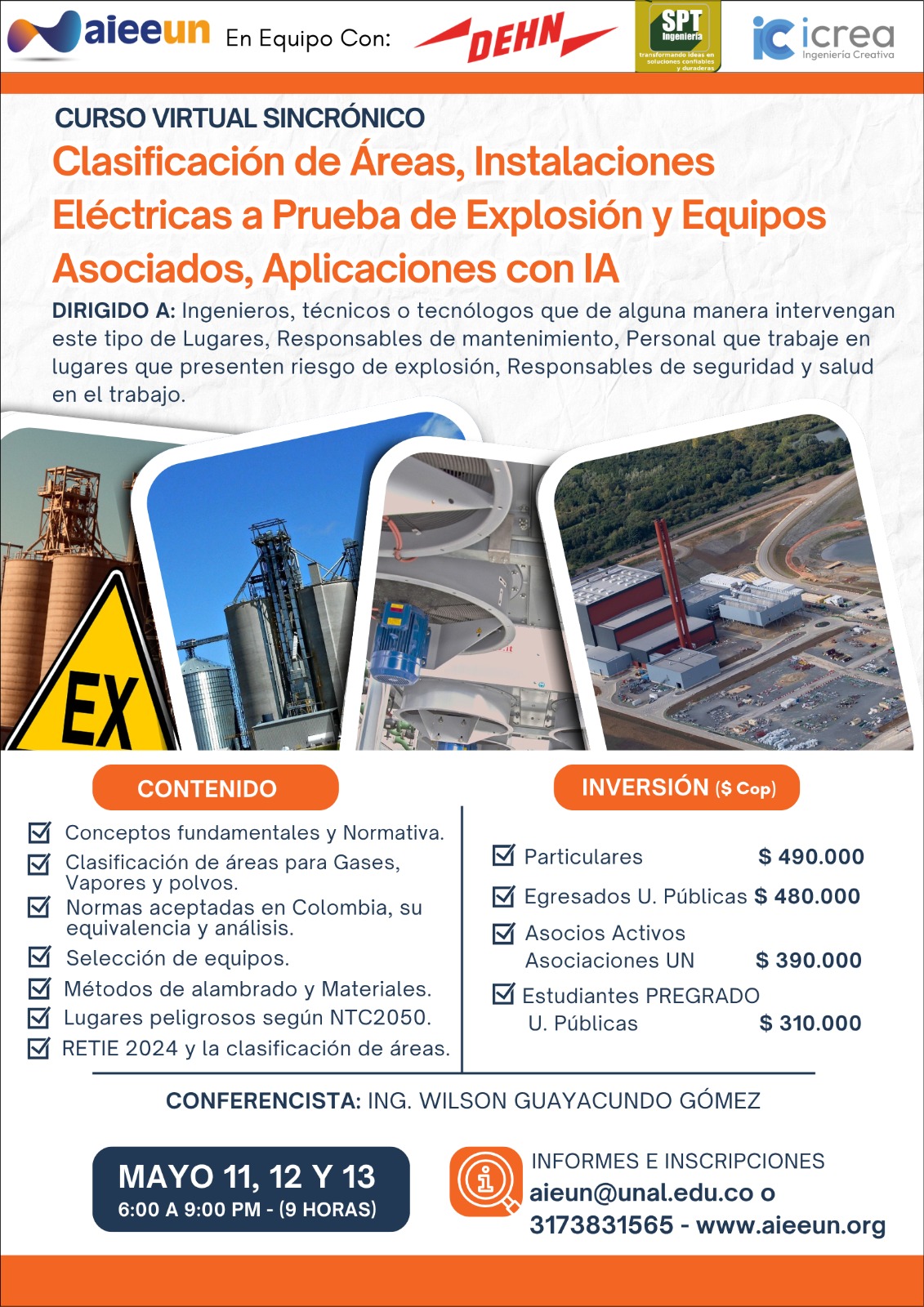 Clasificación de Áreas, Instalaciones Eléctricas a Prueba de Explosión y Equipos Asociados, Aplicaciones con IA