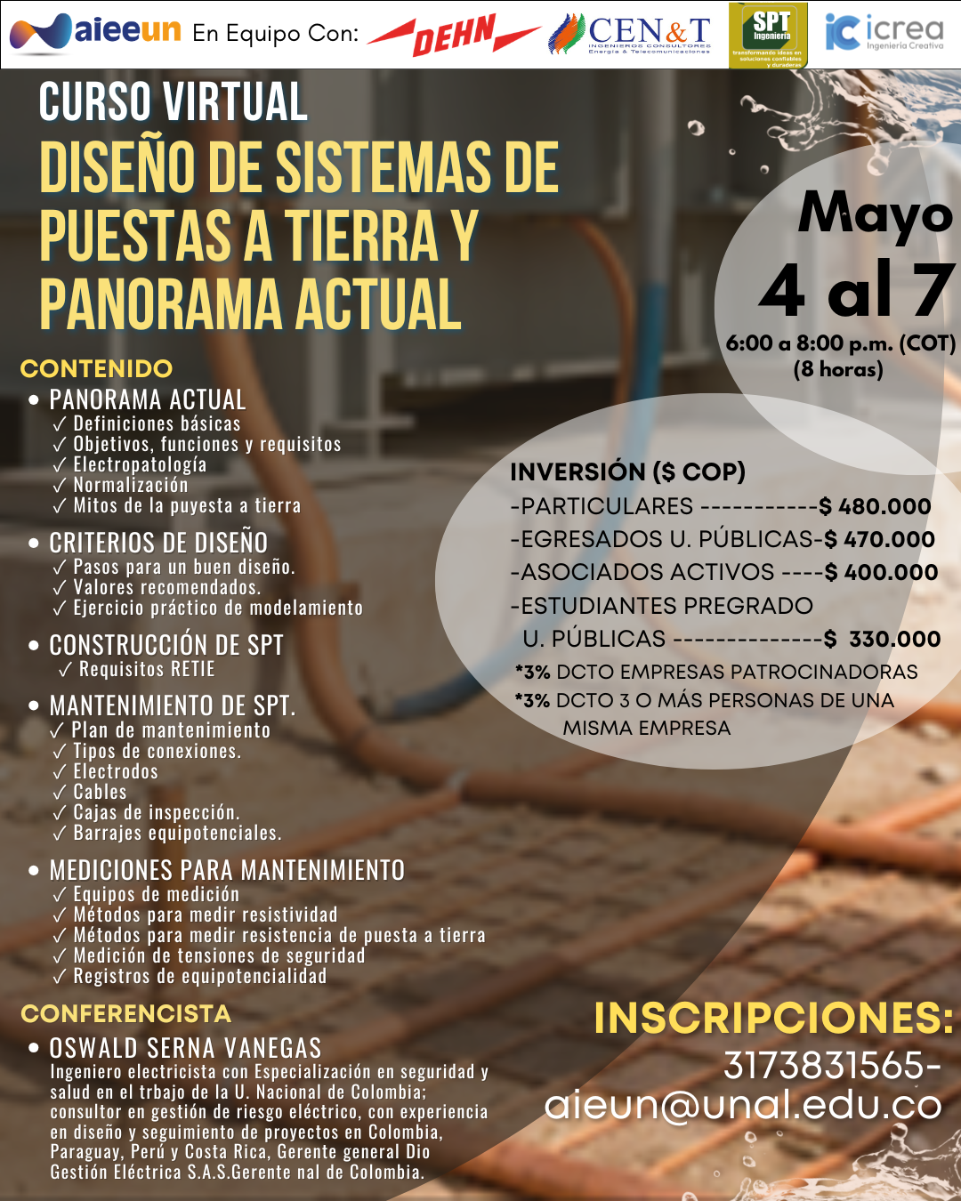 Diseño de Sistemas de Puestas a Tierra y Panorama Actual