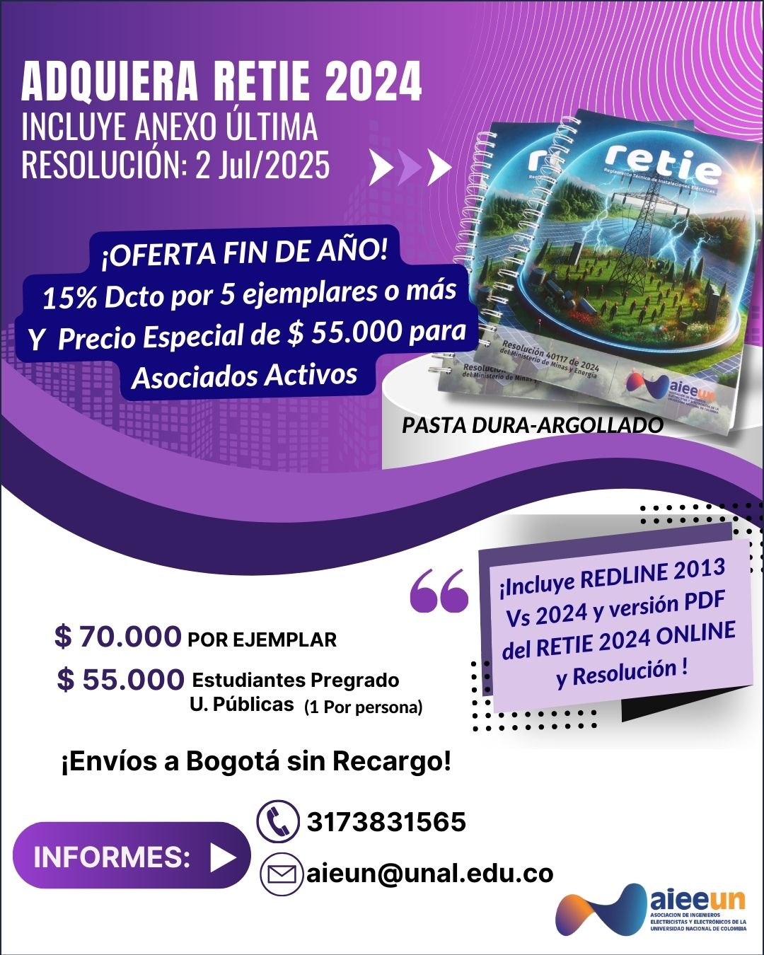 Información de Pagos